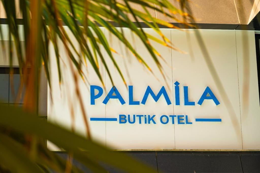 Palmila Butik Otel Силифке Екстериор снимка