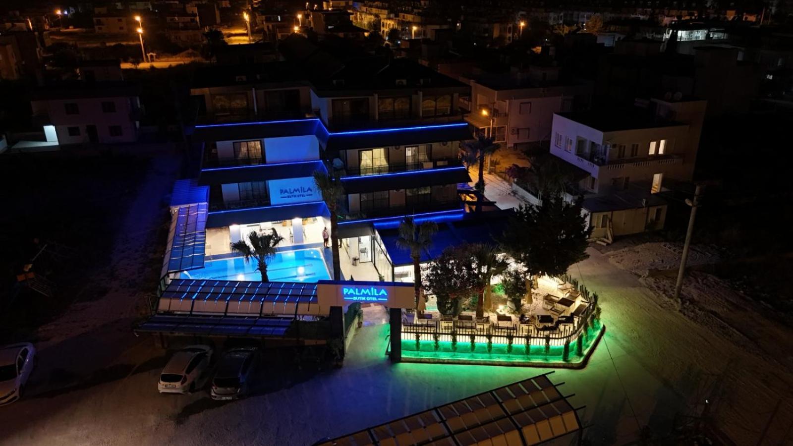Palmila Butik Otel Силифке Екстериор снимка